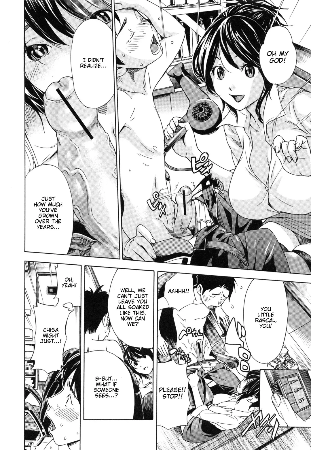 [Sasagawa Hayashi] Haru no Natsu | Haru's Summer Fhentai - Page 20