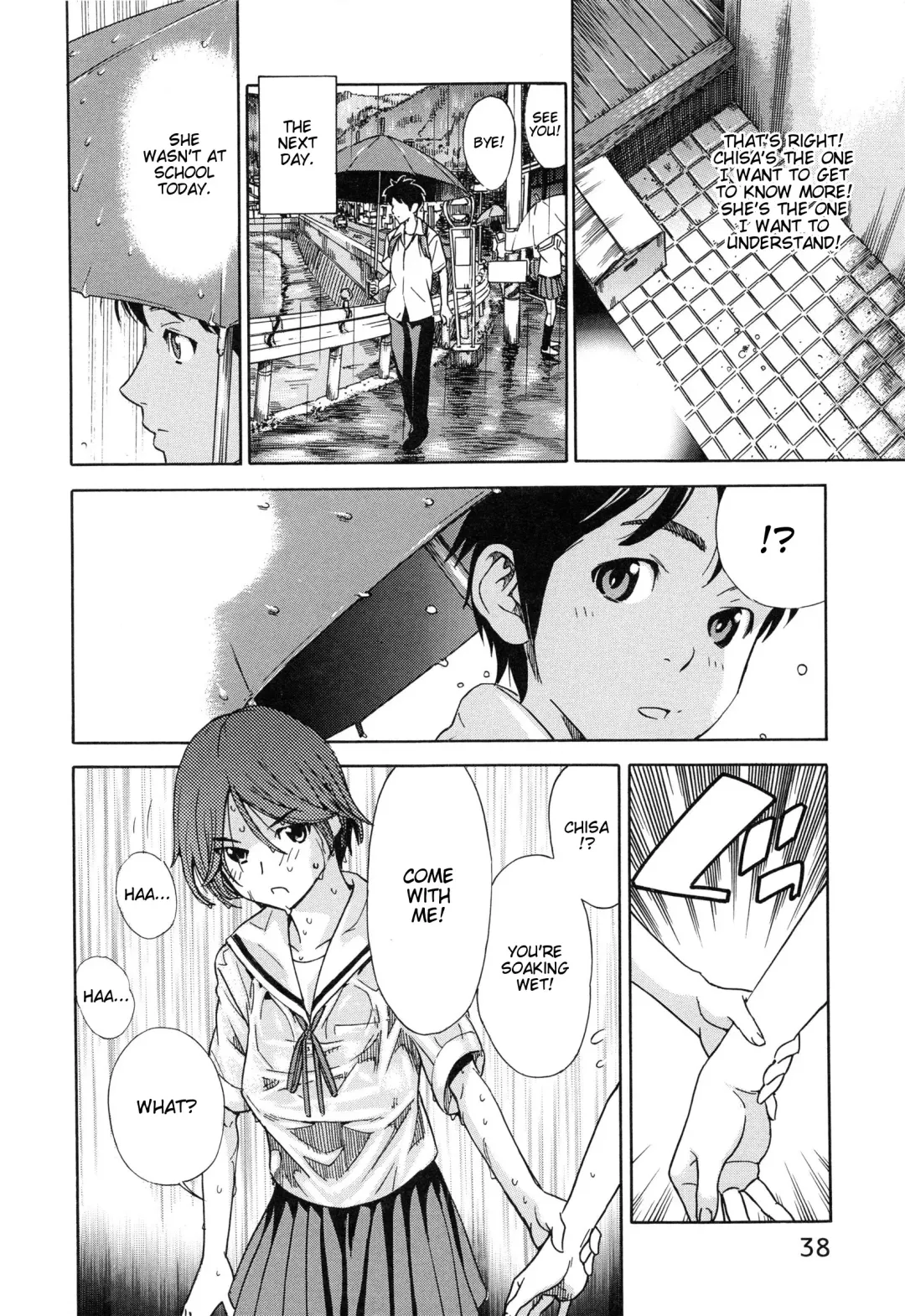 [Sasagawa Hayashi] Haru no Natsu | Haru's Summer Fhentai - Page 42