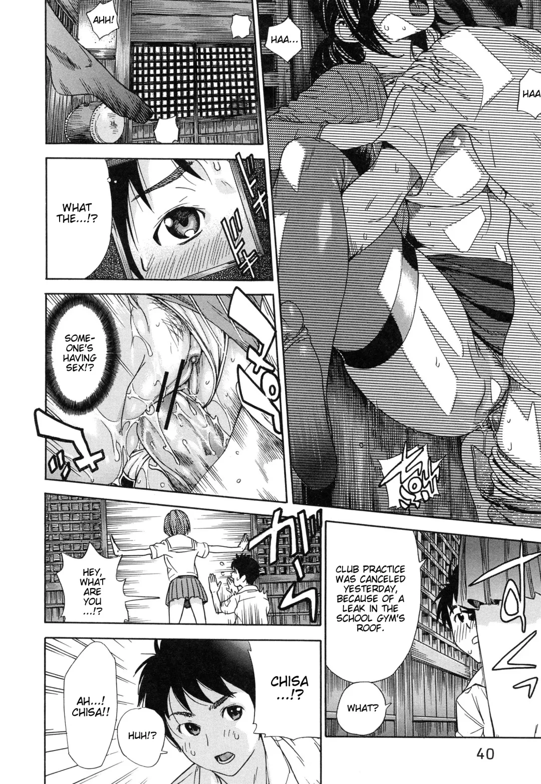 [Sasagawa Hayashi] Haru no Natsu | Haru's Summer Fhentai - Page 44