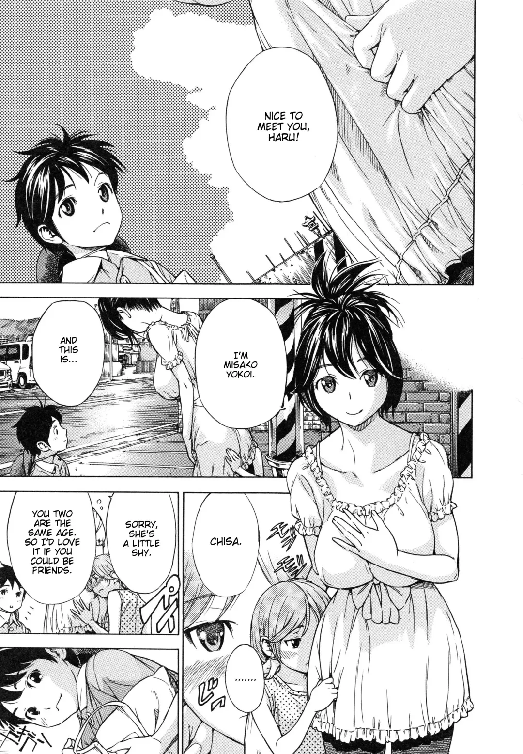 [Sasagawa Hayashi] Haru no Natsu | Haru's Summer Fhentai - Page 47