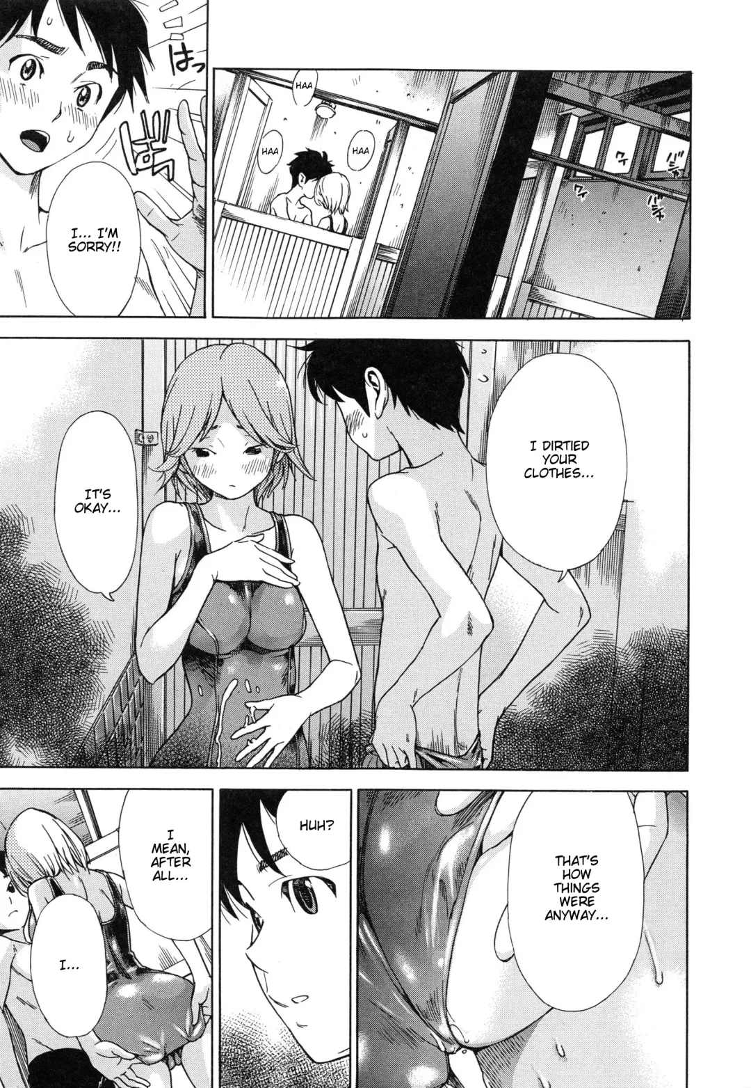 [Sasagawa Hayashi] Haru no Natsu | Haru's Summer Fhentai - Page 59