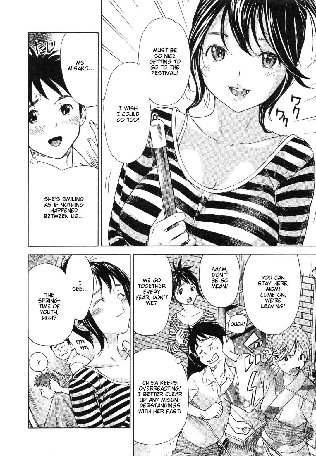 [Sasagawa Hayashi] Haru no Natsu | Haru's Summer Fhentai - Page 64