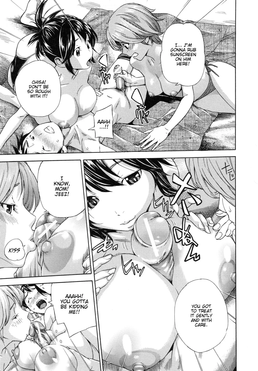 [Sasagawa Hayashi] Haru no Natsu | Haru's Summer Fhentai - Page 89