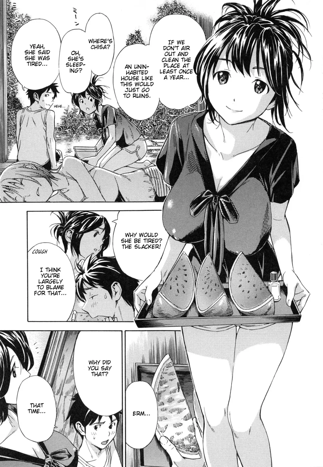[Sasagawa Hayashi] Haru no Natsu | Haru's Summer Fhentai - Page 93