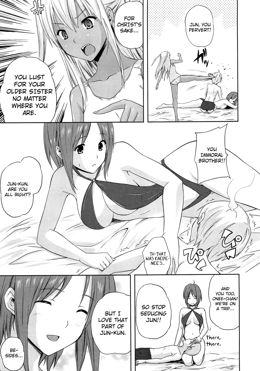 [Nanase Mizuho] Aneman Fhentai - Page 141