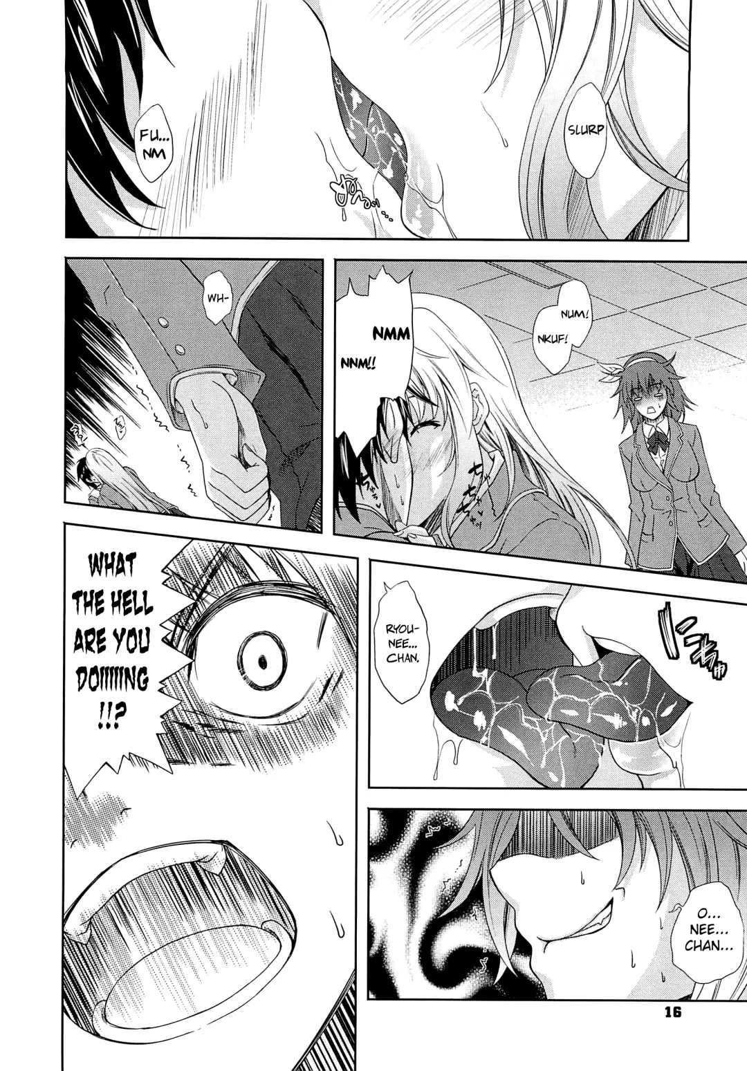 [Nanase Mizuho] Aneman Fhentai - Page 18