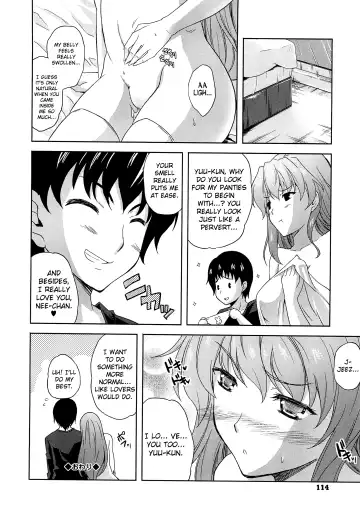 [Nanase Mizuho] Aneman Fhentai - Page 116