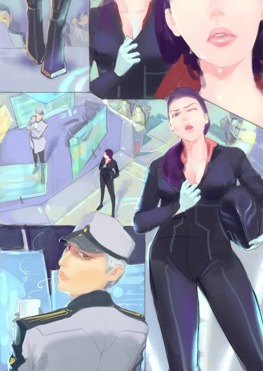 Prison battle ship Fhentai - Page 2