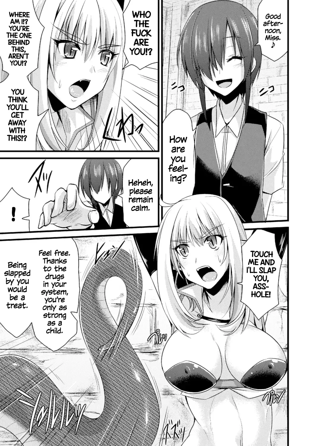 [Kirisaki Byakko] Kanojo ni Haiyoru Hebi | The Snake That Slithers Up To Her Fhentai - Page 3