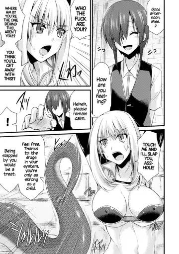 [Kirisaki Byakko] Kanojo ni Haiyoru Hebi | The Snake That Slithers Up To Her Fhentai - Page 3