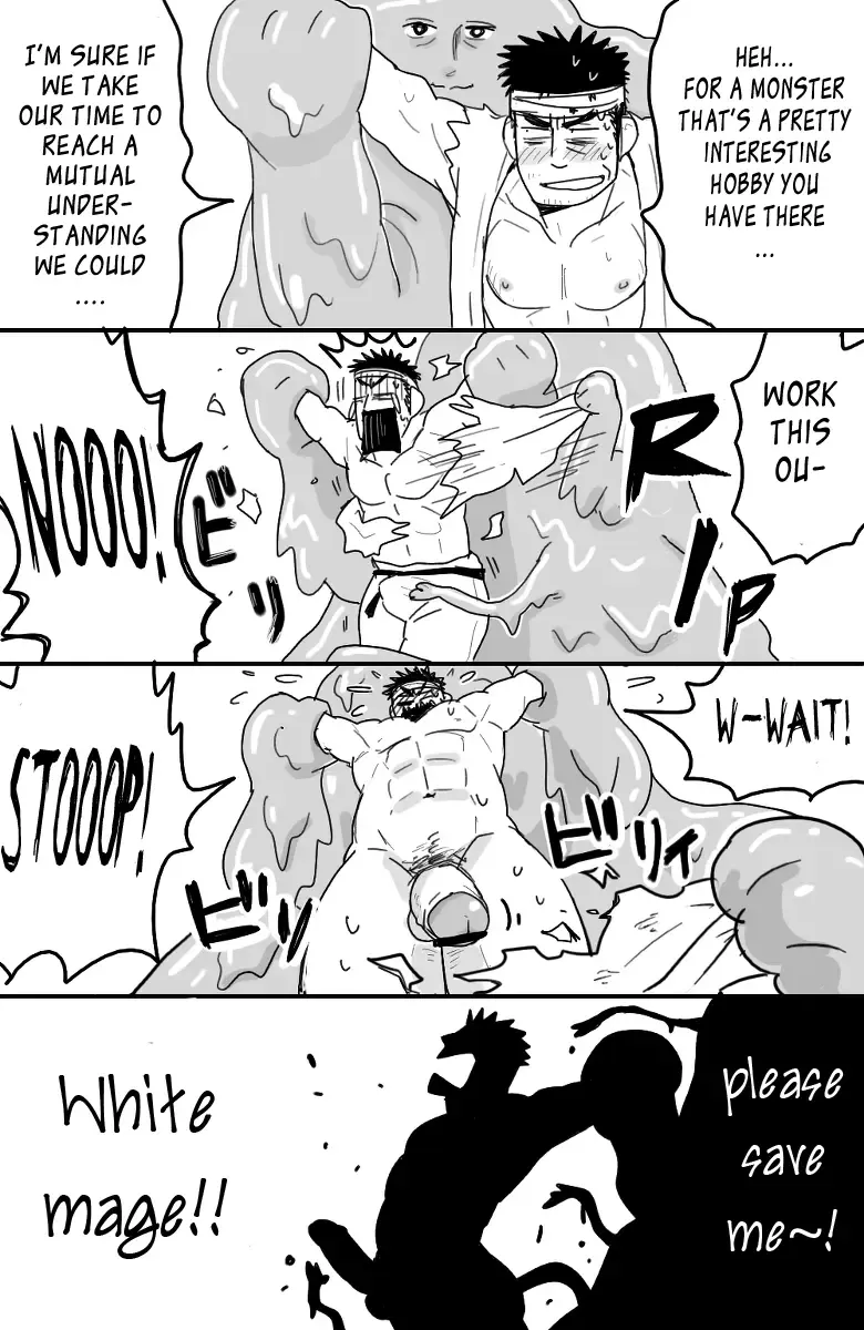 [Hoshieda] Fighter x Shiro Majutsu | Fighter x White Mage Fhentai - Page 4