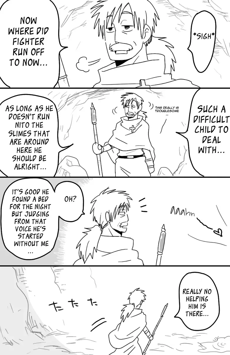 [Hoshieda] Fighter x Shiro Majutsu | Fighter x White Mage Fhentai - Page 5