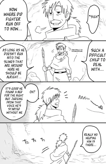 [Hoshieda] Fighter x Shiro Majutsu | Fighter x White Mage Fhentai - Page 5