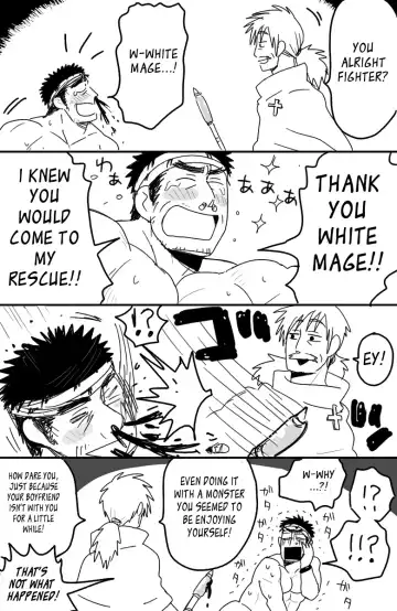 [Hoshieda] Fighter x Shiro Majutsu | Fighter x White Mage Fhentai - Page 8