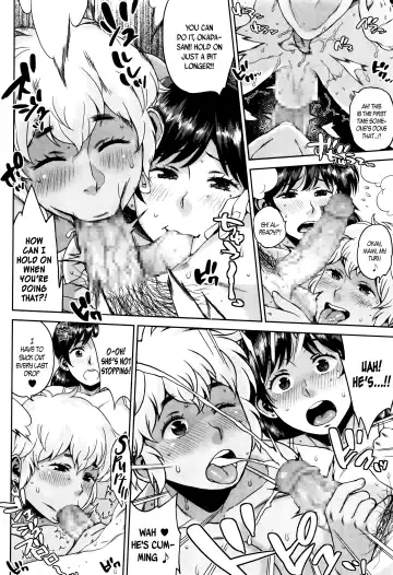 [Muronaga Chaashuu] Dekapai SeFri Kanojo | Huge Tits Fuck Buddy Girlfriend Ch. 1-2 Fhentai - Page 28