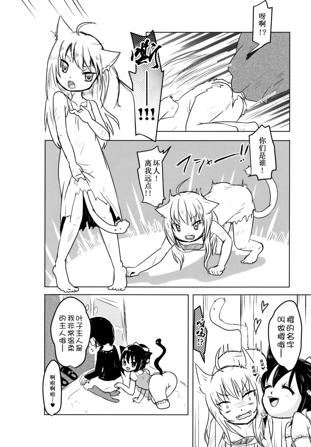 [Awa] Nekokan! Meshimase Fhentai - Page 6