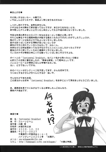 [Mikagami Sou] Continental Breakfast Fhentai - Page 27