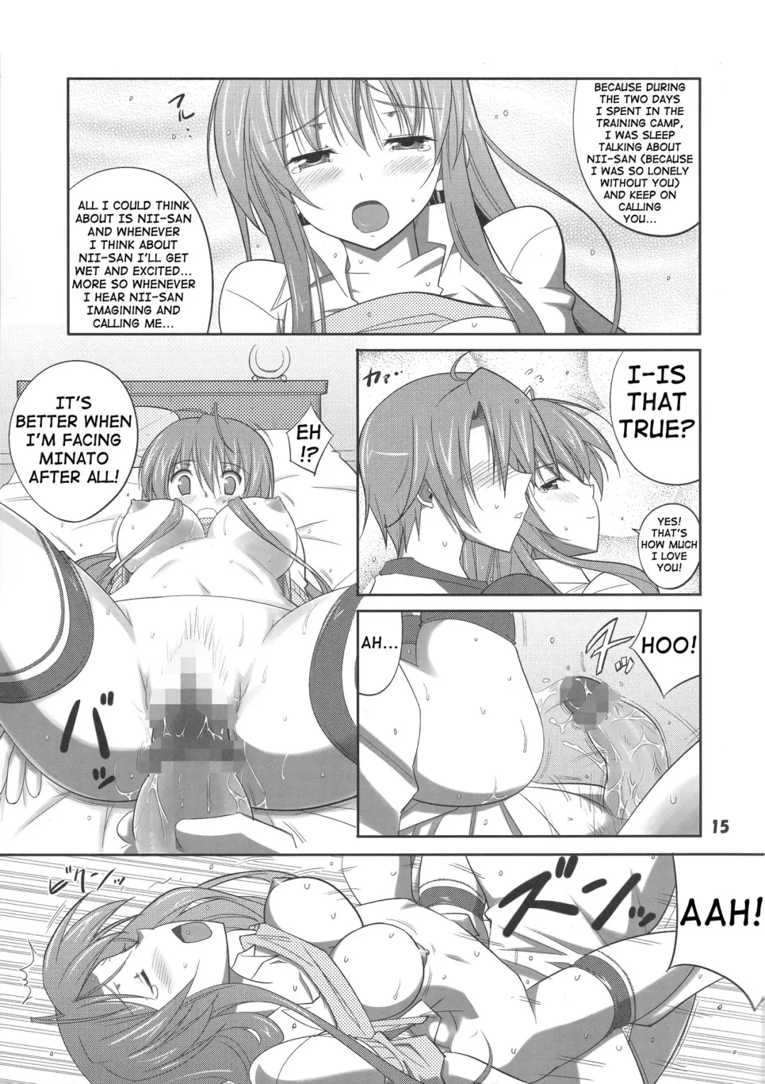 [Decarabia] She turned white and... Fhentai - Page 15