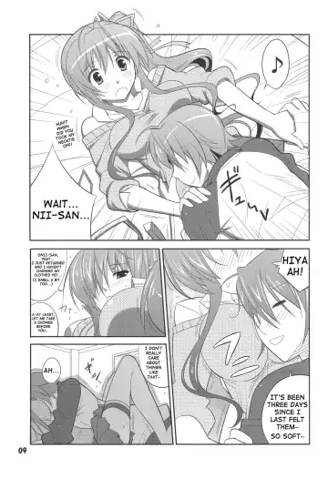[Decarabia] She turned white and... Fhentai - Page 9