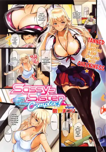 Read [Warabino Matsuri] Sassy-Sister Complex! - Fhentai