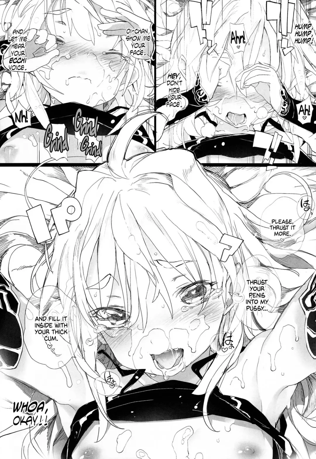 [Mochi] Xenogears no Eroi Rakugaki Bon Part 6 Fhentai - Page 21