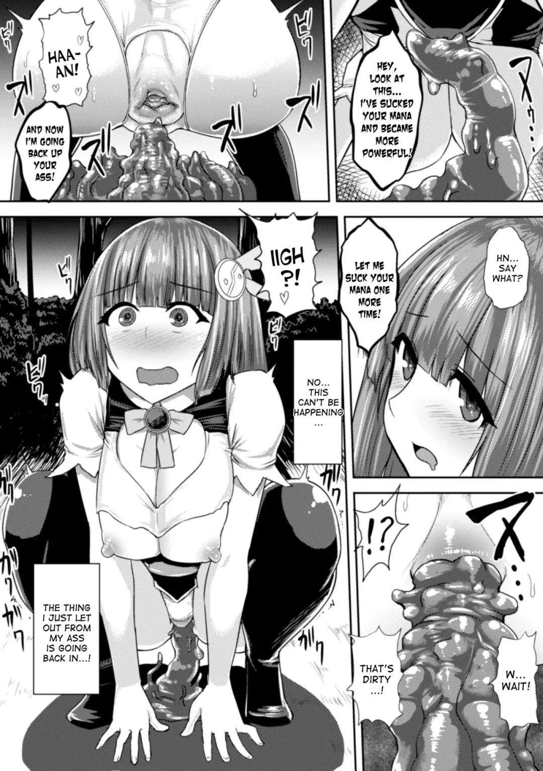 [Ishimura] Mahou Oneesan Princess Momo ~Slime Haisetsu ga Tomaranai~ | Magical Onee-san Princess Momo ~the slime excretion can't be stopped~ Fhentai - Page 17