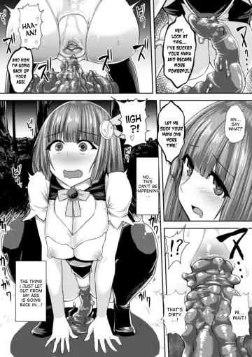[Ishimura] Mahou Oneesan Princess Momo ~Slime Haisetsu ga Tomaranai~ | Magical Onee-san Princess Momo ~the slime excretion can't be stopped~ Fhentai - Page 17
