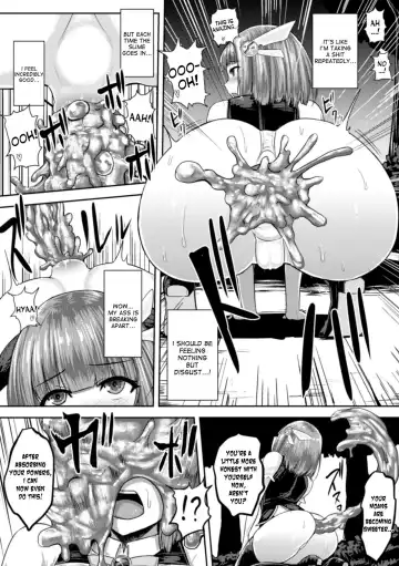 [Ishimura] Mahou Oneesan Princess Momo ~Slime Haisetsu ga Tomaranai~ | Magical Onee-san Princess Momo ~the slime excretion can't be stopped~ Fhentai - Page 19