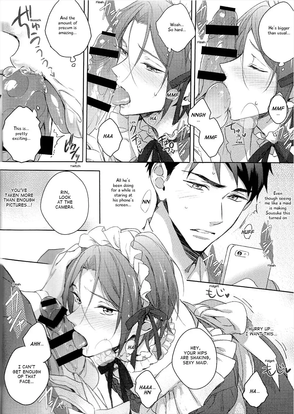 [Matsuo] Just for Today, Okay! Fhentai - Page 6