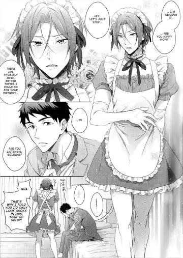 [Matsuo] Just for Today, Okay! Fhentai - Page 3
