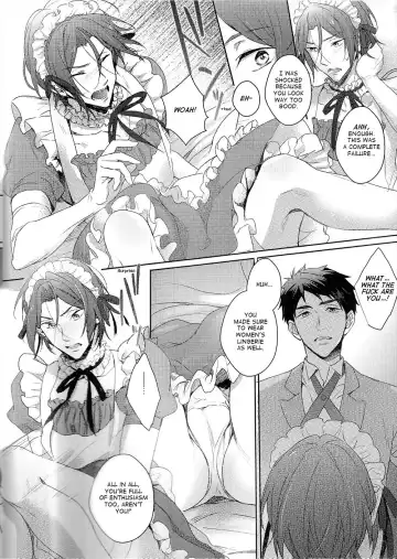 [Matsuo] Just for Today, Okay! Fhentai - Page 4