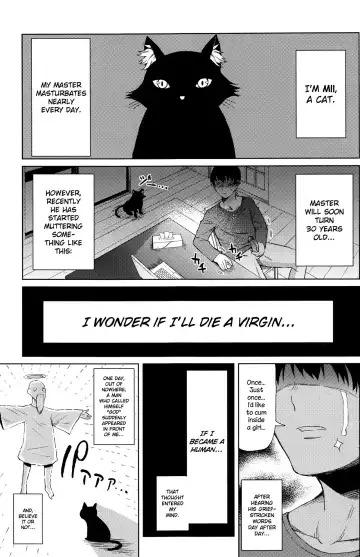 Read [Nagaikusa] Ningen ni Natta Neko | The Cat Who Became Human - Fhentai