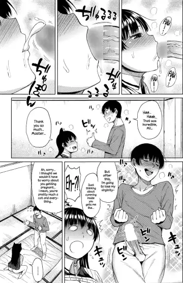 [Nagaikusa] Ningen ni Natta Neko | The Cat Who Became Human Fhentai - Page 7