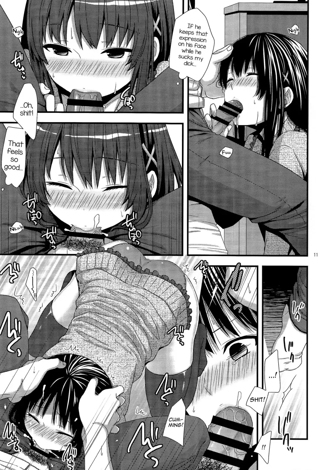 [Ohaguro Dobu] Yappa Uchi no Otouto Nanka Zenzen Kawaikune-shi Fhentai - Page 10