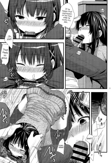 [Ohaguro Dobu] Yappa Uchi no Otouto Nanka Zenzen Kawaikune-shi Fhentai - Page 10