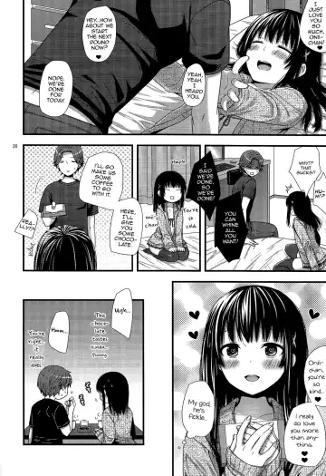 [Ohaguro Dobu] Yappa Uchi no Otouto Nanka Zenzen Kawaikune-shi Fhentai - Page 19