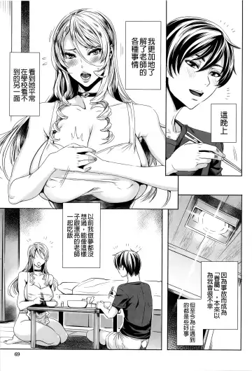 [Fei] Kyuuketsu Jokyoushi No Kenzoku Seikatsu ~ Lesson with Vampire ~ Fhentai - Page 73