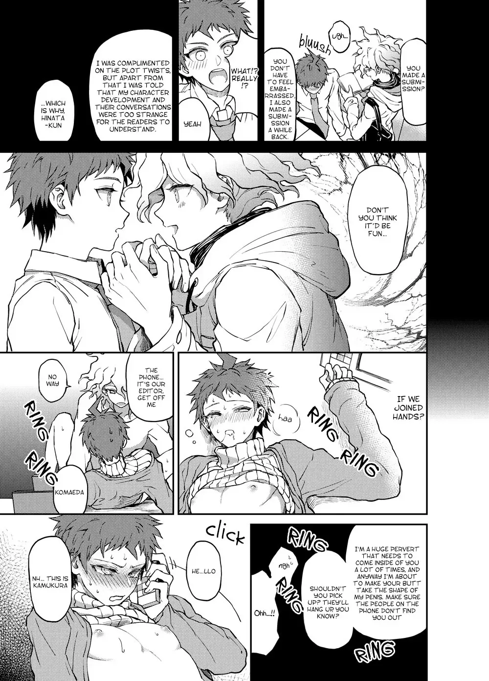 [Zakiko] The Locked Room's Ghost Fhentai - Page 5