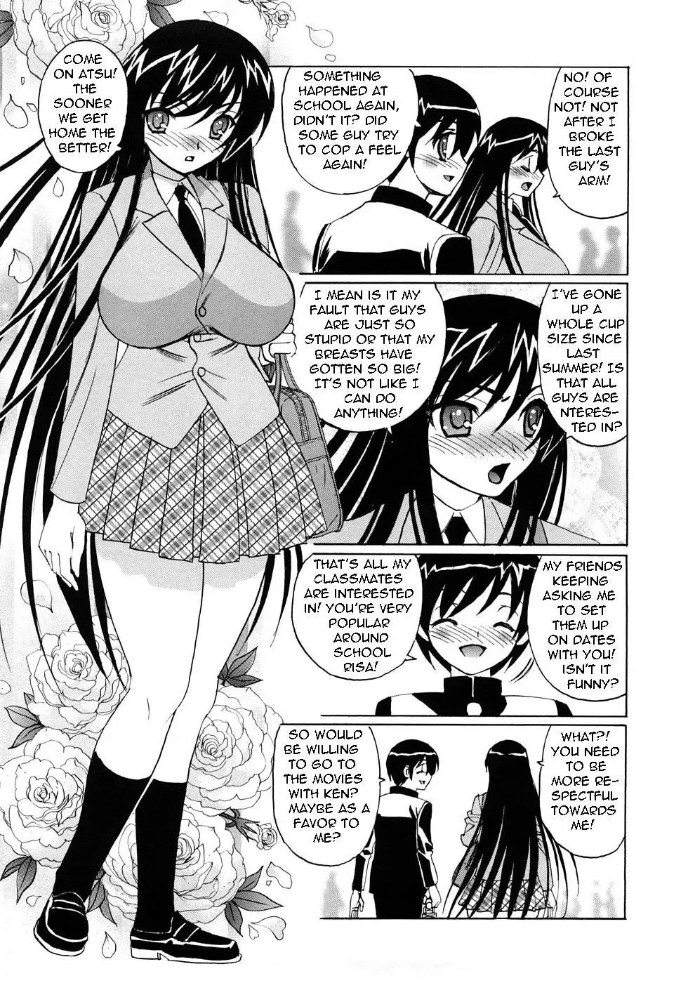 [Yamamoto Yoshifumi] Lovers When They're At Home Fhentai - Page 4