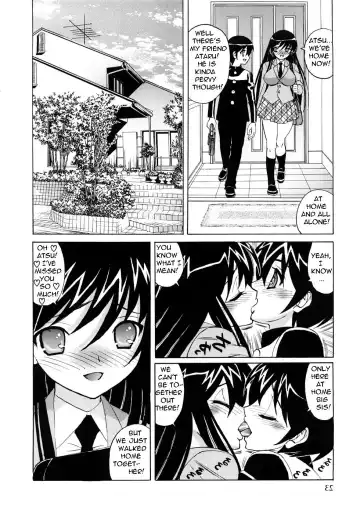[Yamamoto Yoshifumi] Lovers When They're At Home Fhentai - Page 5
