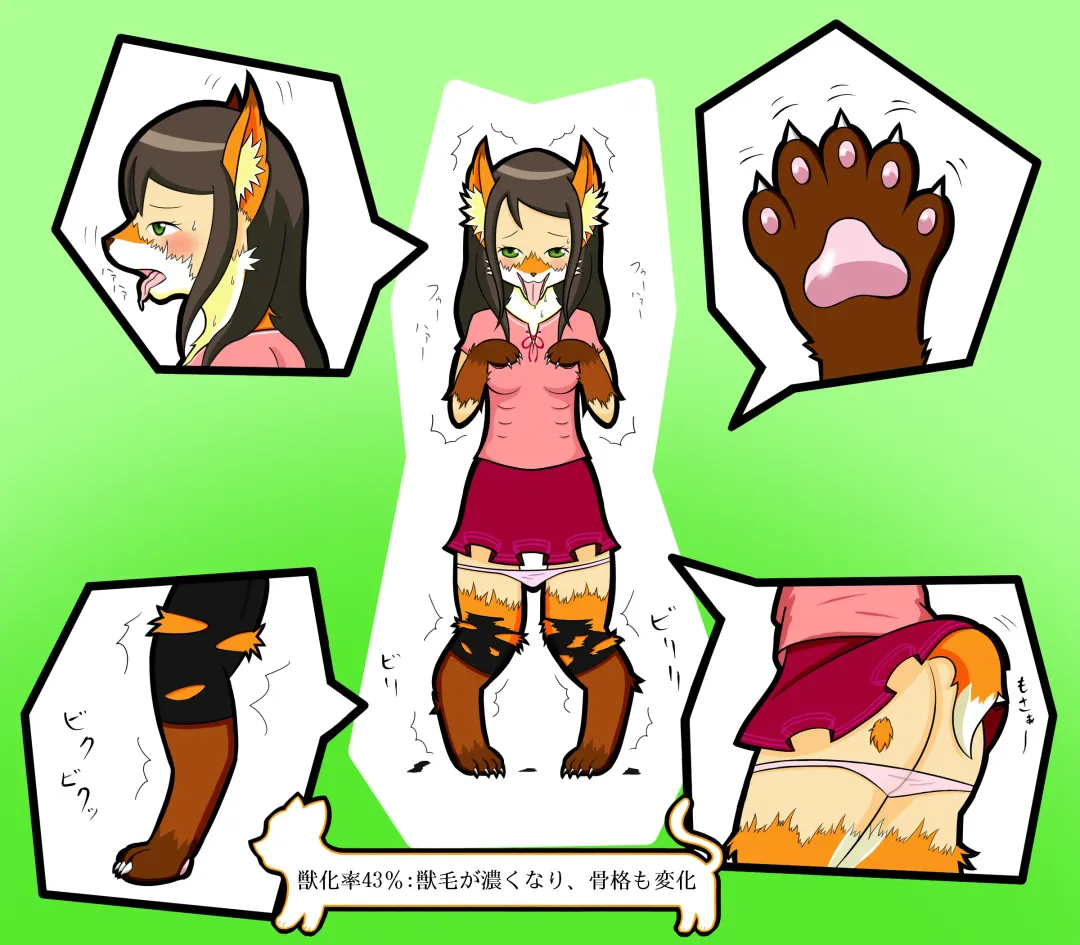 [Henka] Kemokko Henshintan 1 Fhentai - Page 147