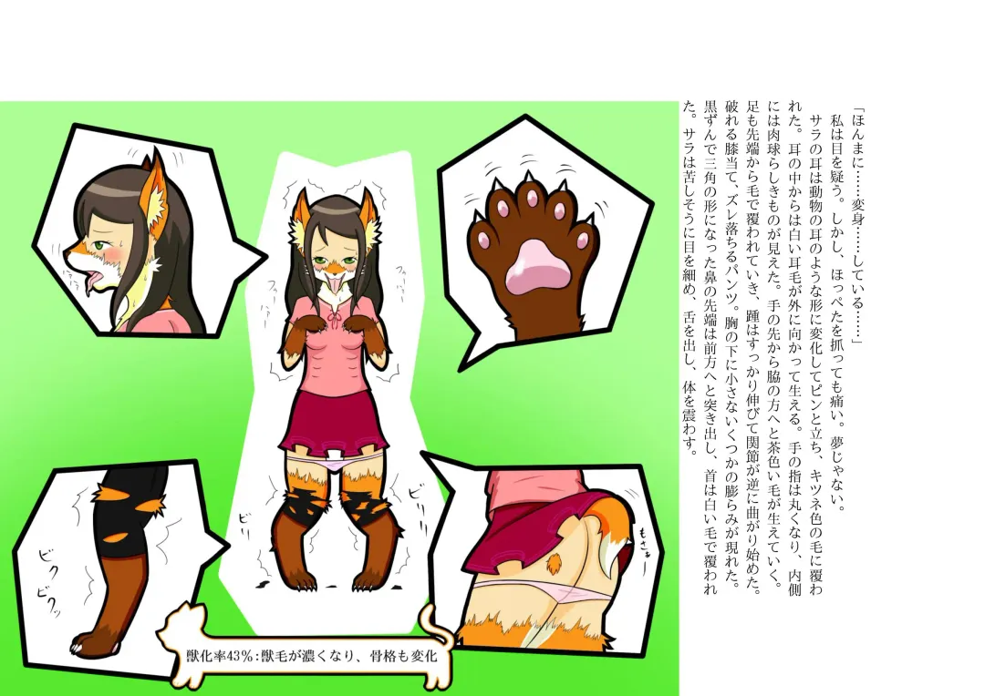 [Henka] Kemokko Henshintan 1 Fhentai - Page 27