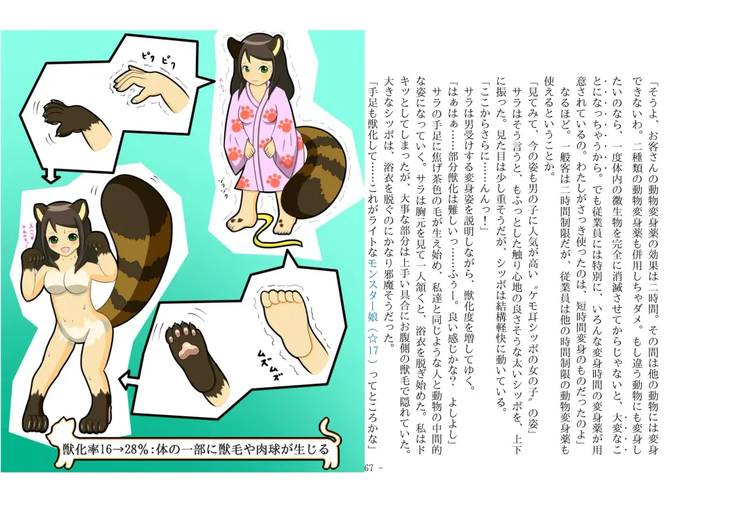 [Henka] Kemokko Henshintan 1 Fhentai - Page 73