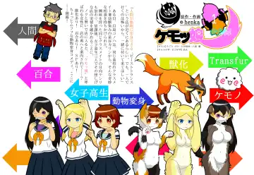 Read [Henka] Kemokko Henshintan 1 - Fhentai