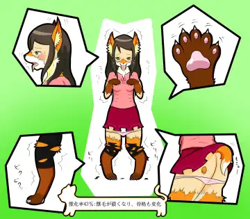 [Henka] Kemokko Henshintan 1 Fhentai - Page 147