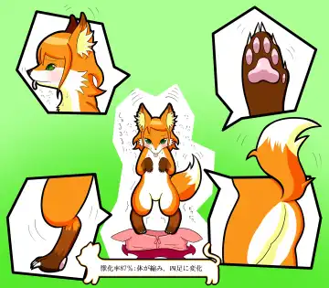 [Henka] Kemokko Henshintan 1 Fhentai - Page 149