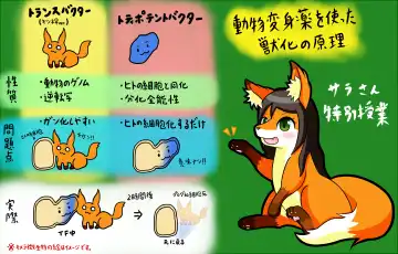 [Henka] Kemokko Henshintan 1 Fhentai - Page 151