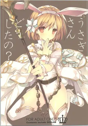 Read [Takanae Kyourin] Usagi-san Doushita no? - Fhentai