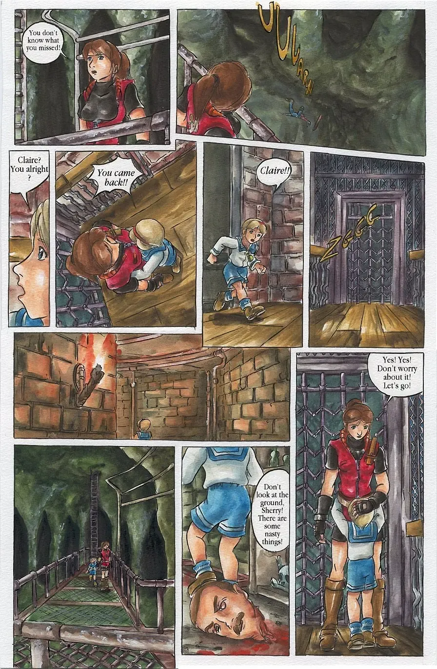 [Passage] Bad Resident Evil: The Virus X (passage) ENGLISH Fhentai - Page 30