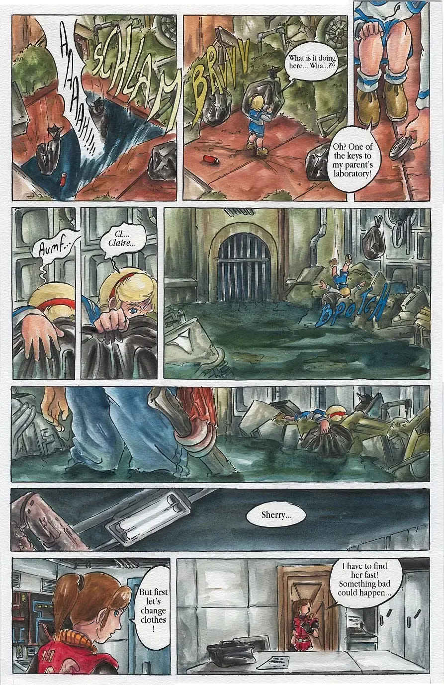 [Passage] Bad Resident Evil: The Virus X (passage) ENGLISH Fhentai - Page 38